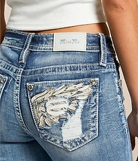 Mid-Rise Ankle Skinny Stretch Jean