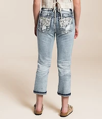 Universal Mid-Rise Cuffed Stretch Capri Jean