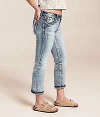 Universal Mid-Rise Cuffed Stretch Capri Jean