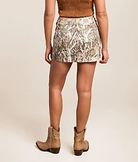 Camo Mini Skirt