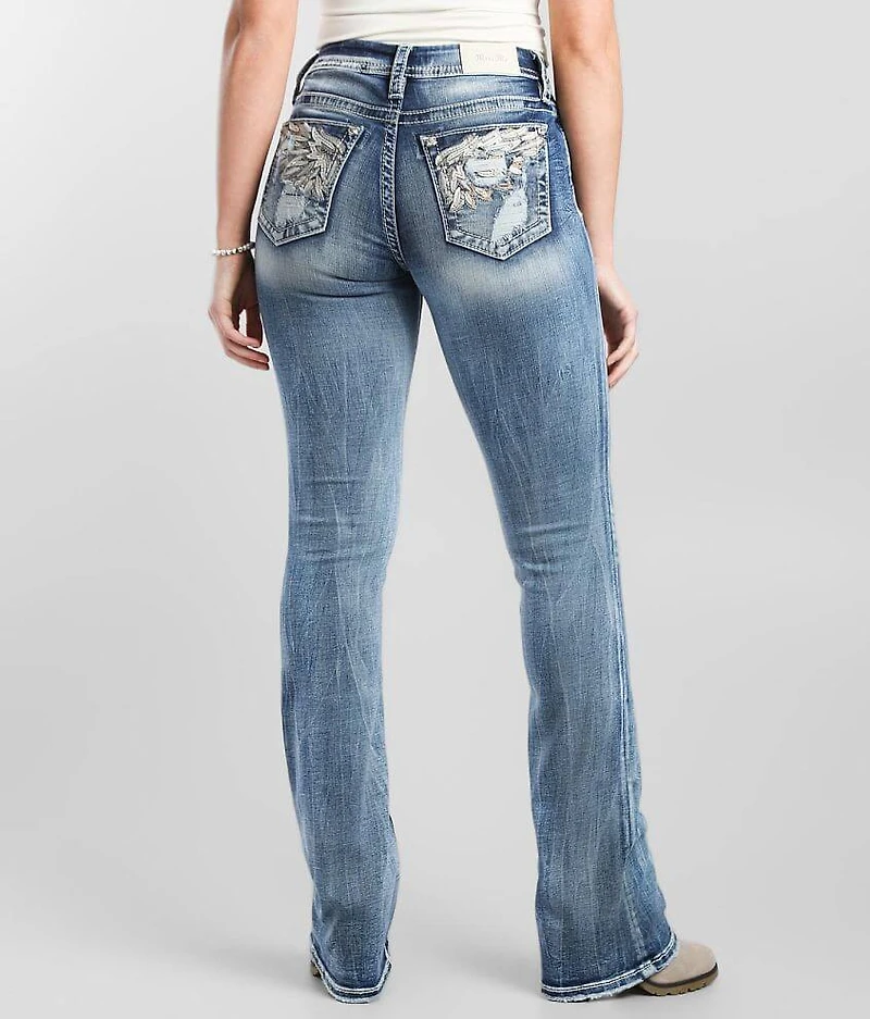 Curvy Boot Stretch Jean