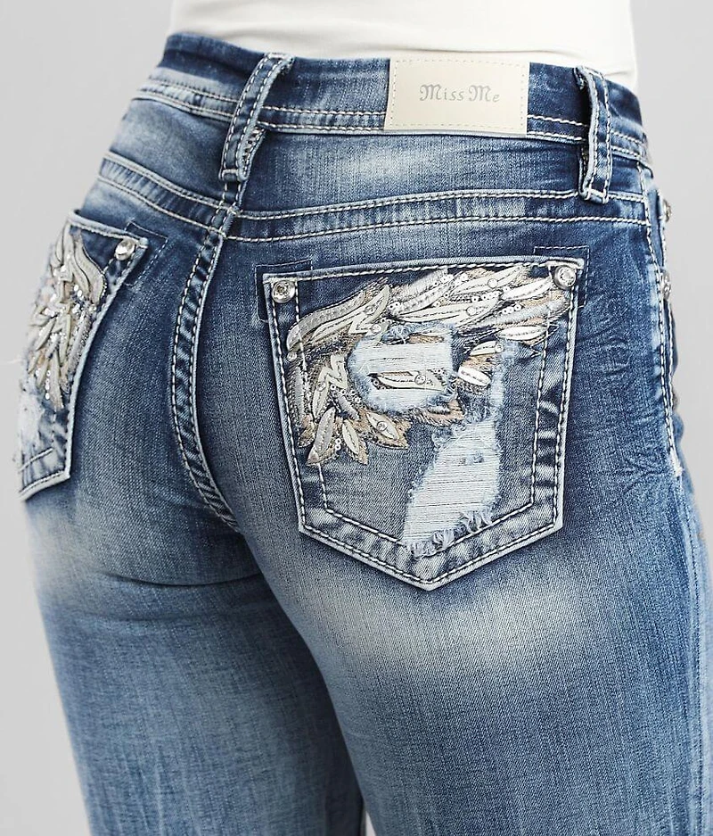 Curvy Boot Stretch Jean