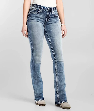 Curvy Boot Stretch Jean
