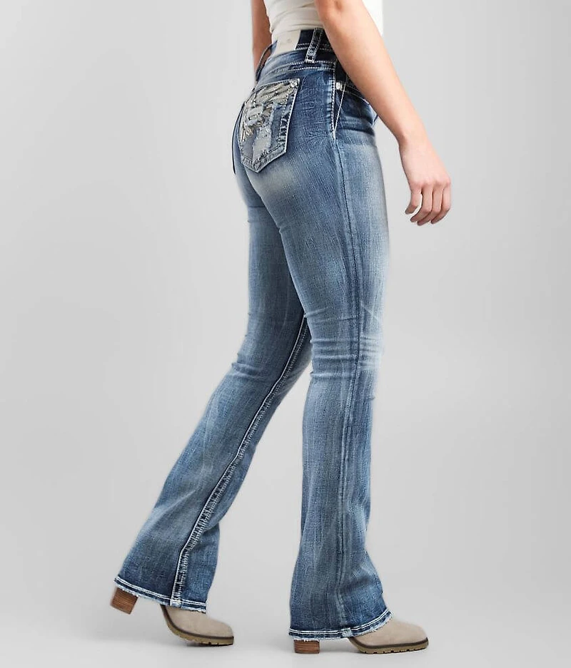 Curvy Boot Stretch Jean