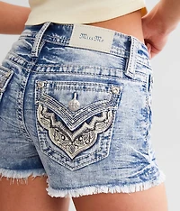 Mid-Rise Stretch Short