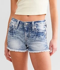 Mid-Rise Stretch Short