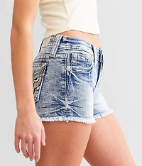 Mid-Rise Stretch Short