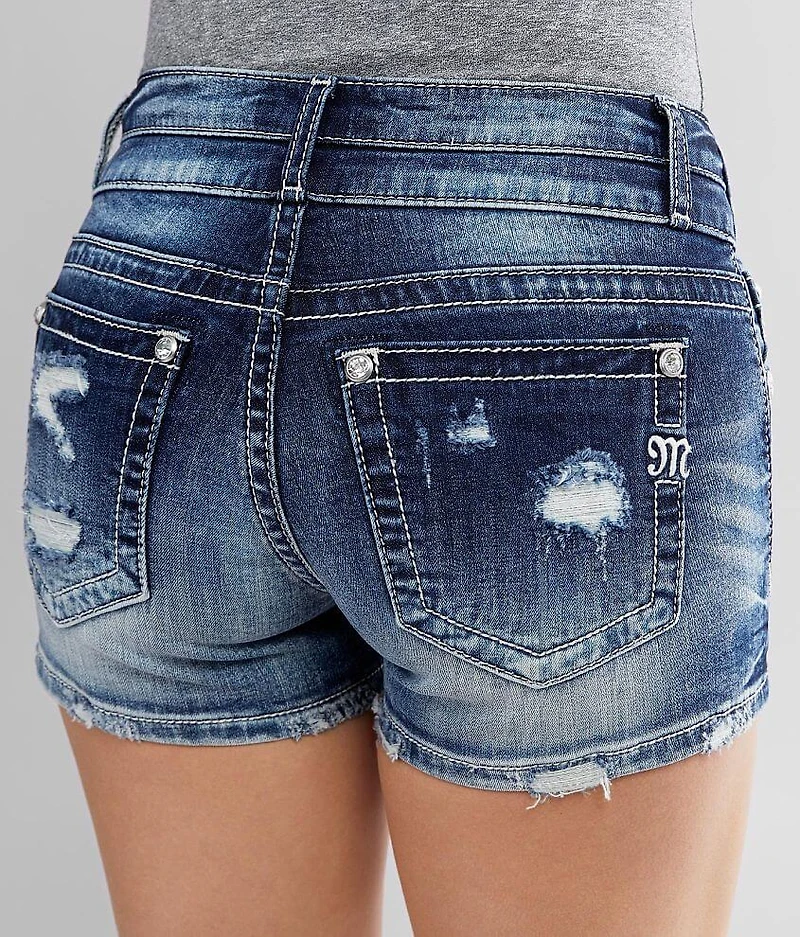 Mid-Rise Stretch Short