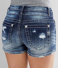 Mid-Rise Stretch Short