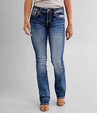 Mid-Rise Boot Stretch Jean