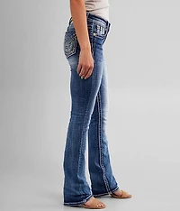 Mid-Rise Boot Stretch Jean