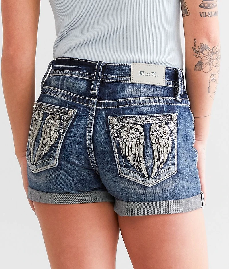 Curvy Stretch Short