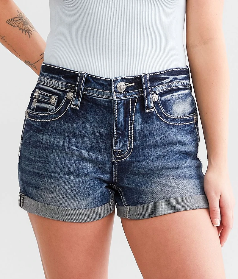 Curvy Stretch Short