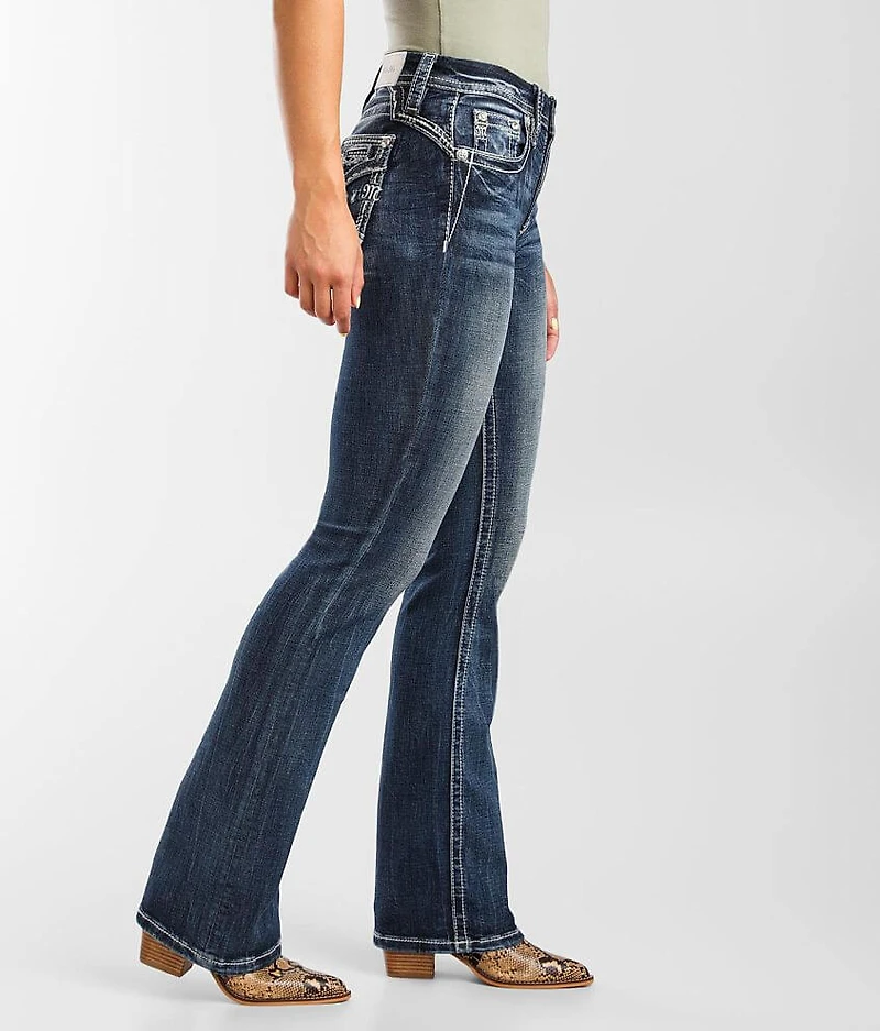 Curvy Boot Stretch Jean