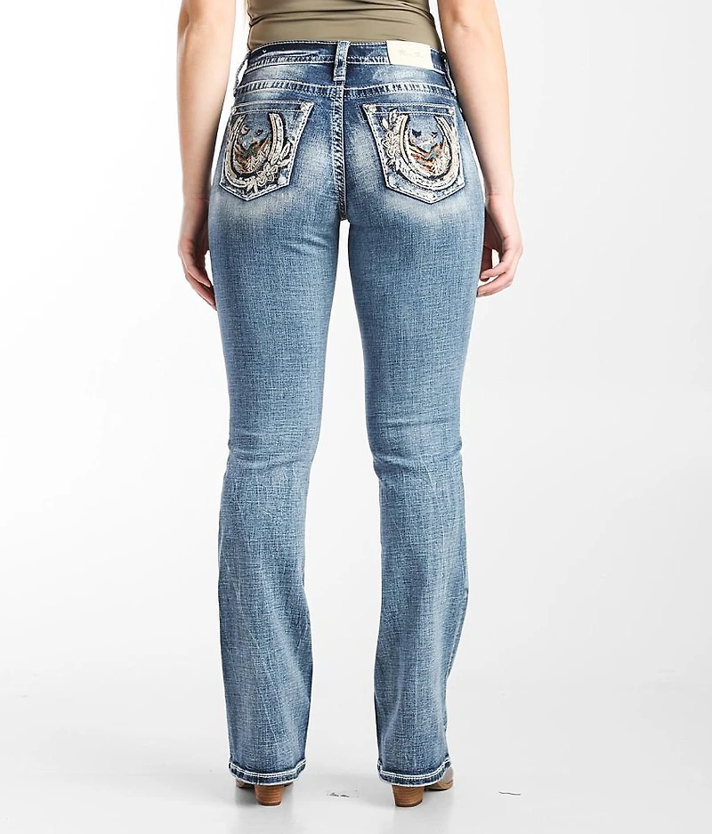 Curvy Boot Stretch Jean