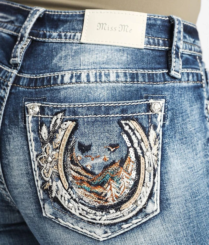 Curvy Boot Stretch Jean
