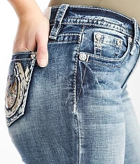 Curvy Boot Stretch Jean