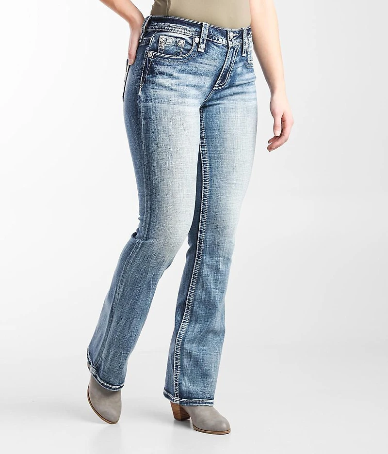 Curvy Boot Stretch Jean