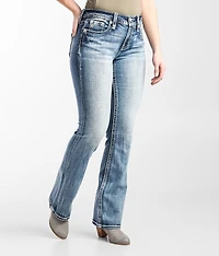 Curvy Boot Stretch Jean