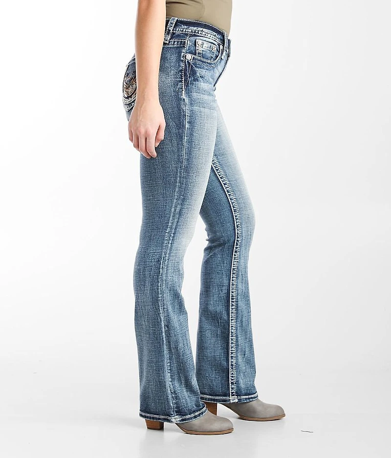 Curvy Boot Stretch Jean