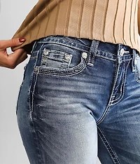 Mid-Rise Boot Stretch Jean