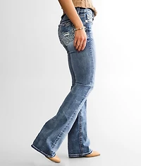Mid-Rise Boot Stretch Jean