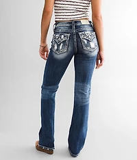 Mid-Rise Boot Stretch Jean