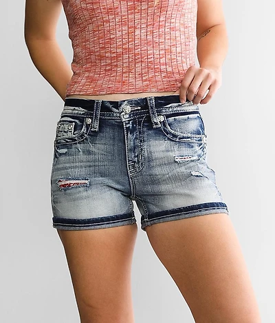 Curvy Stretch Short