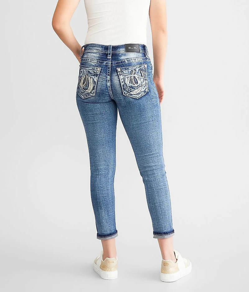 Curvy Ankle Skinny Stretch Jean