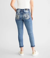 Curvy Ankle Skinny Stretch Jean