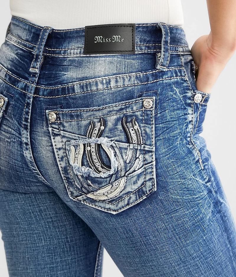 Curvy Ankle Skinny Stretch Jean