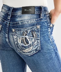 Curvy Ankle Skinny Stretch Jean