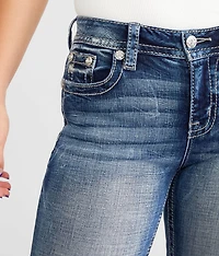 Curvy Ankle Skinny Stretch Jean