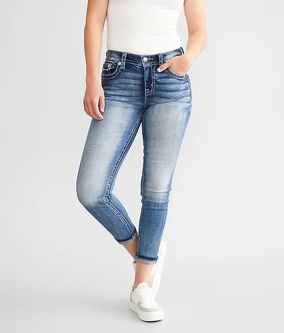 Curvy Ankle Skinny Stretch Jean