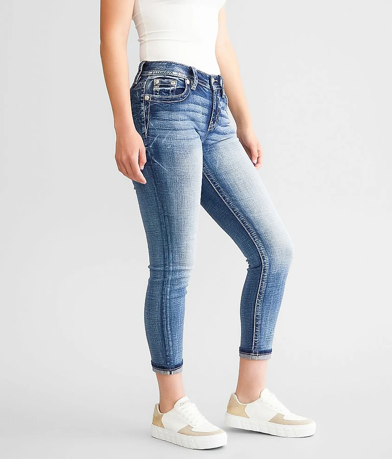 Curvy Ankle Skinny Stretch Jean
