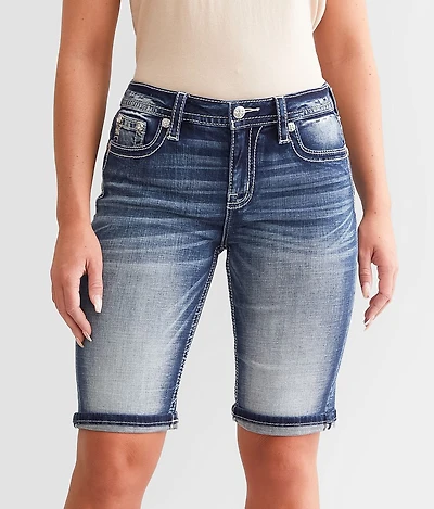 Curvy Bermuda Stretch Short