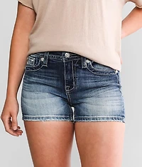 Curvy Stretch Short