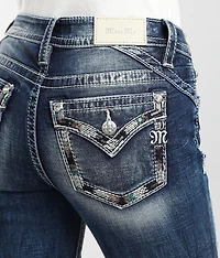 Mid-Rise Skinny Stretch Jean