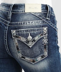 Mid-Rise Skinny Stretch Jean