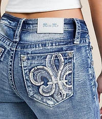 Mid-Rise Ankle Skinny Stretch Jean