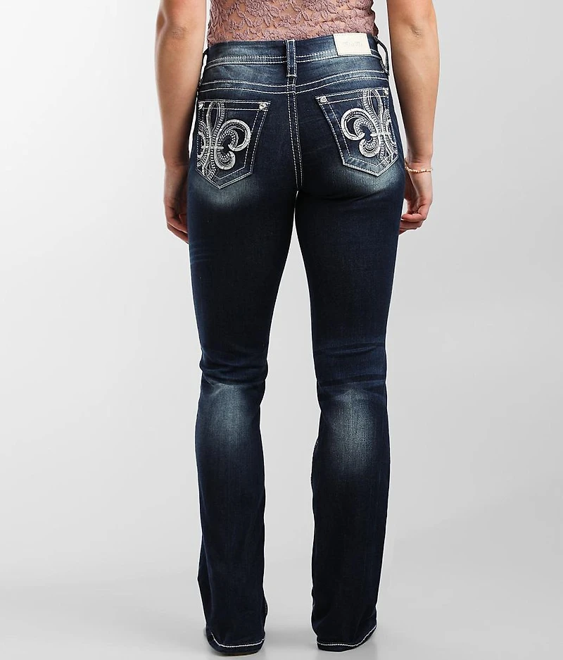 Curvy Boot Stretch Jean