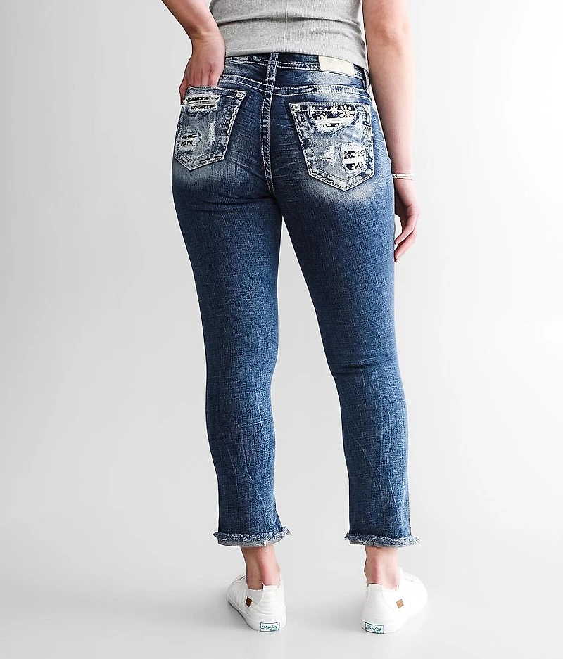 Curvy Ankle Skinny Stretch Jean