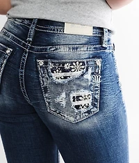 Curvy Ankle Skinny Stretch Jean