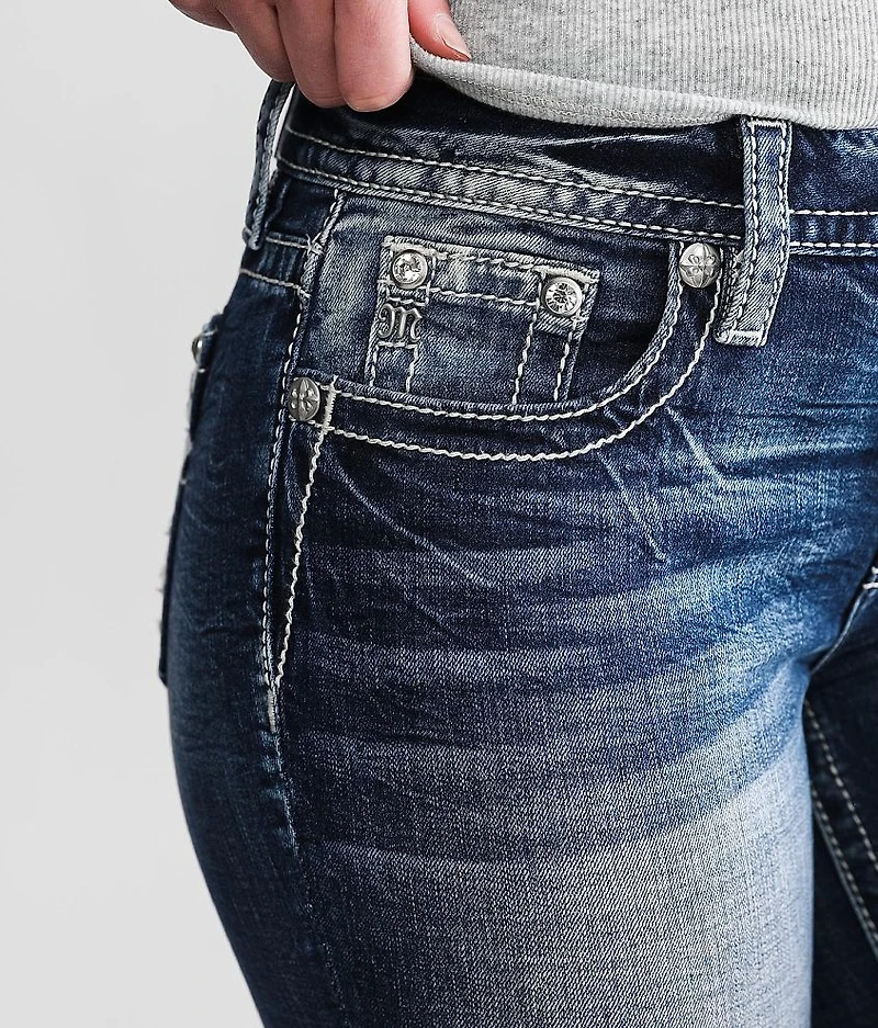 Curvy Ankle Skinny Stretch Jean
