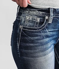Curvy Ankle Skinny Stretch Jean