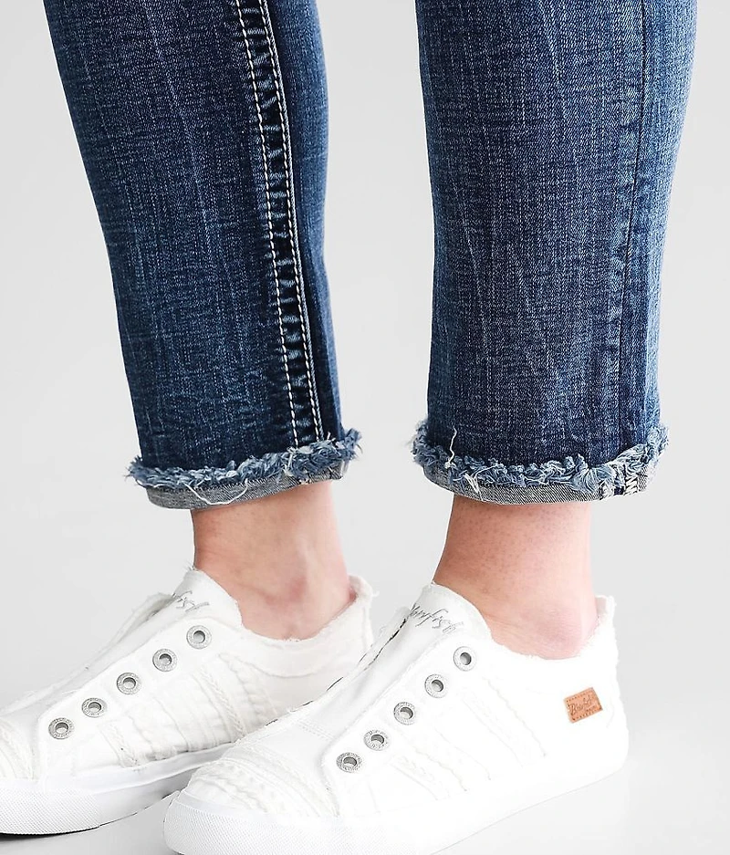 Curvy Ankle Skinny Stretch Jean