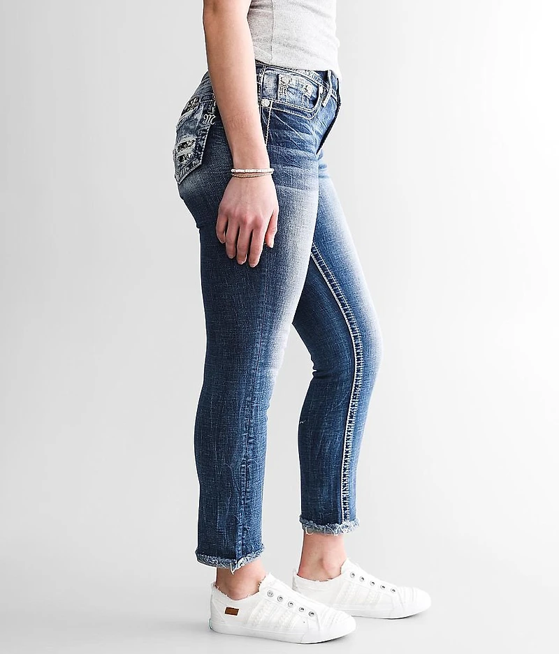 Curvy Ankle Skinny Stretch Jean