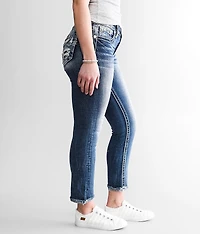 Curvy Ankle Skinny Stretch Jean