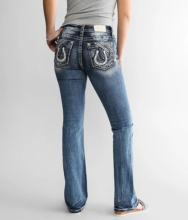 Curvy Boot Stretch Jean