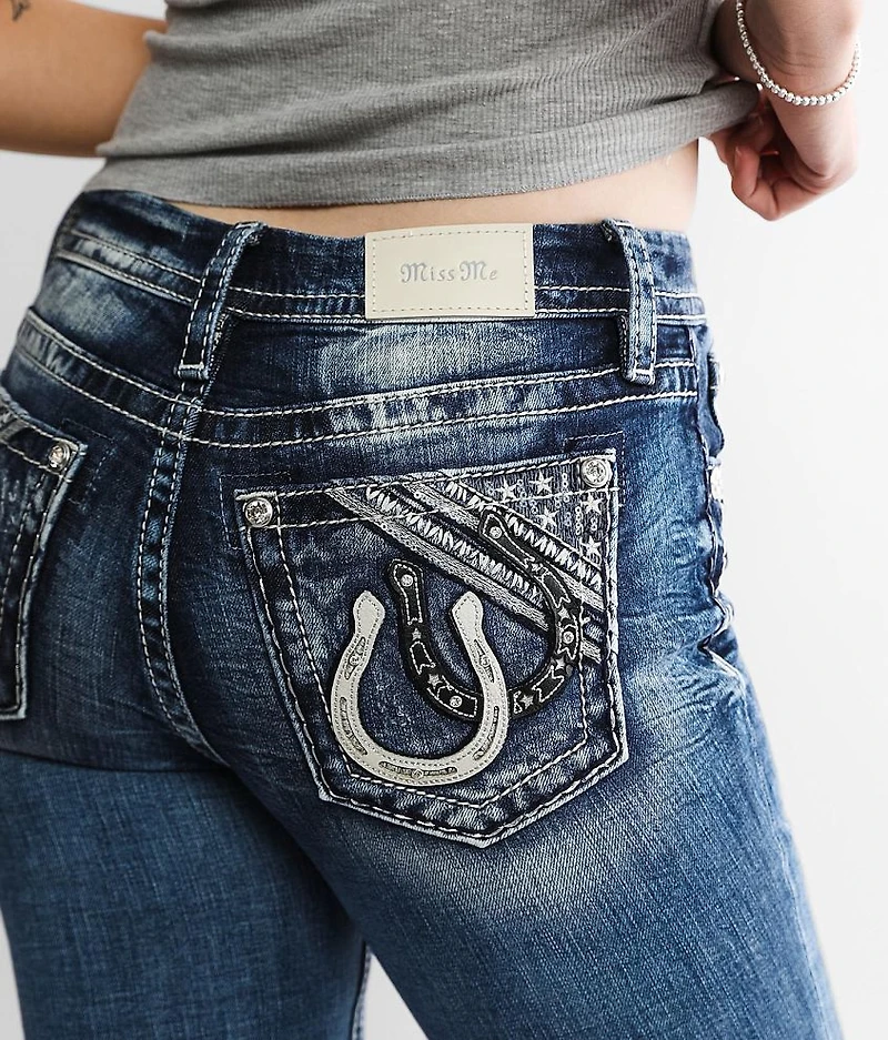 Curvy Boot Stretch Jean